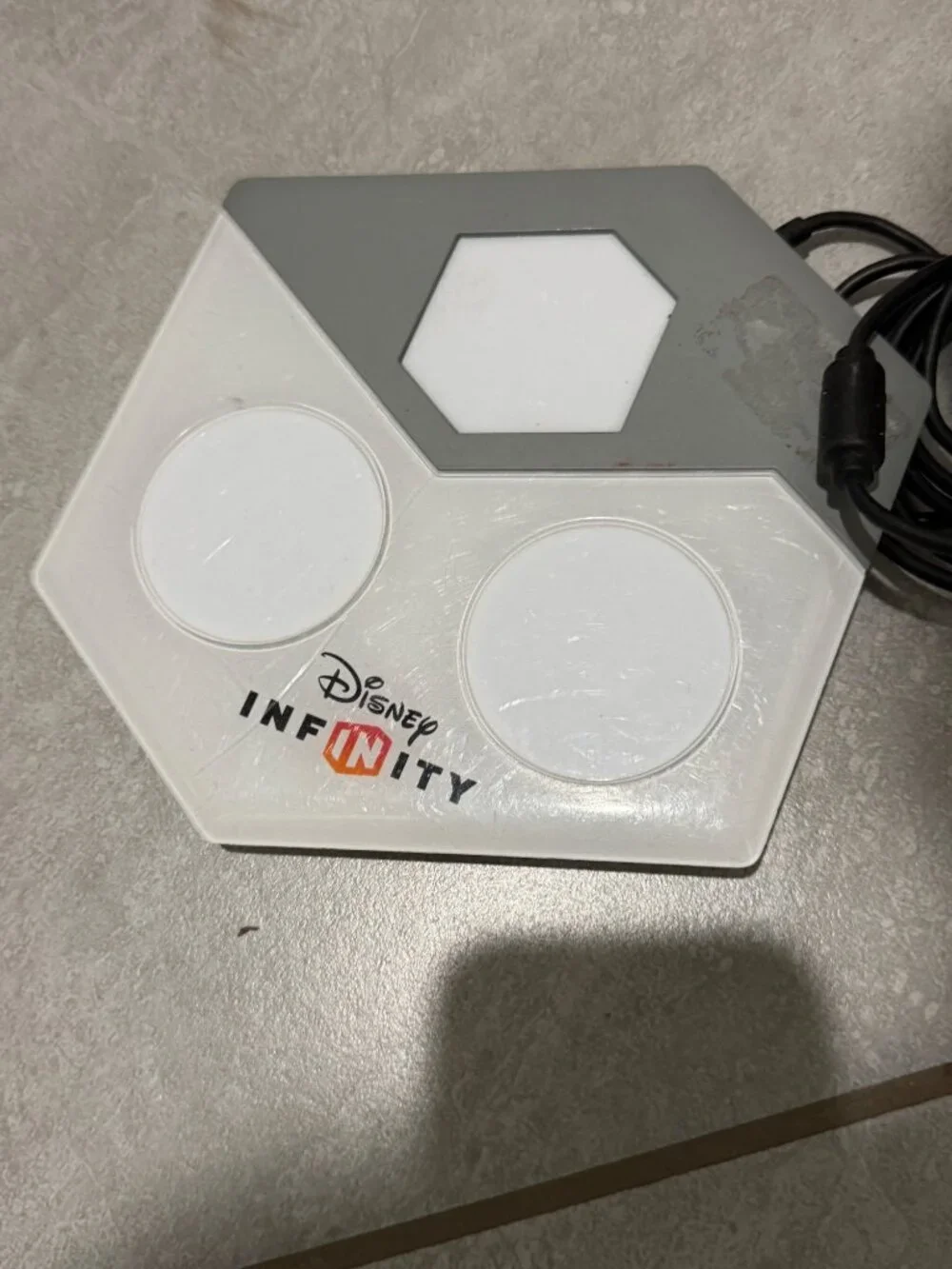 Disney Infinity USB Base Portal INF-8032386 (PlayStation & Nintendo Wii/Wii U)